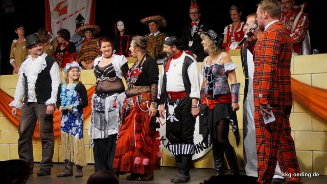 2016.01.30 Kappenball der KKG